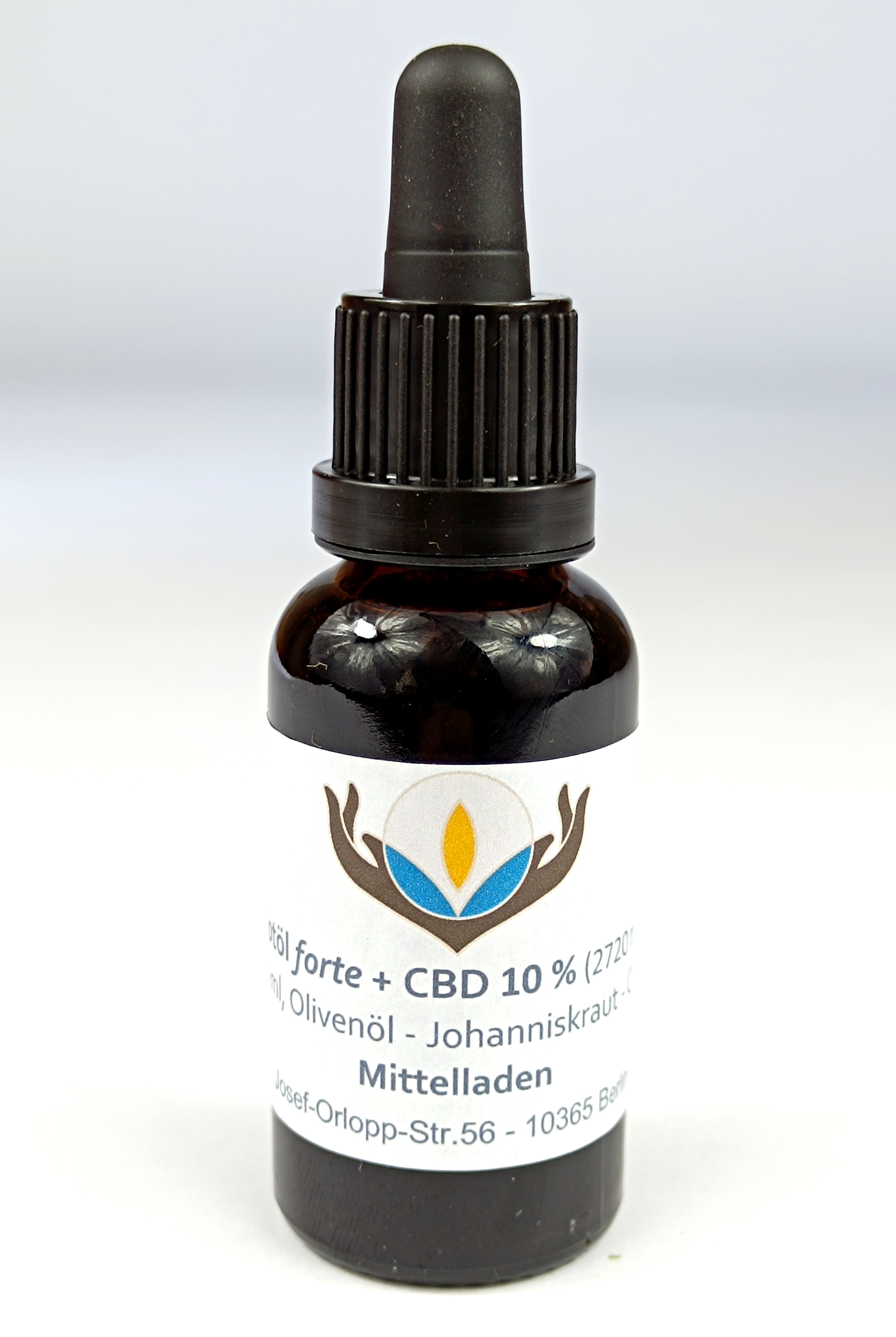 Rotöl 30ml mit 10% CBD 