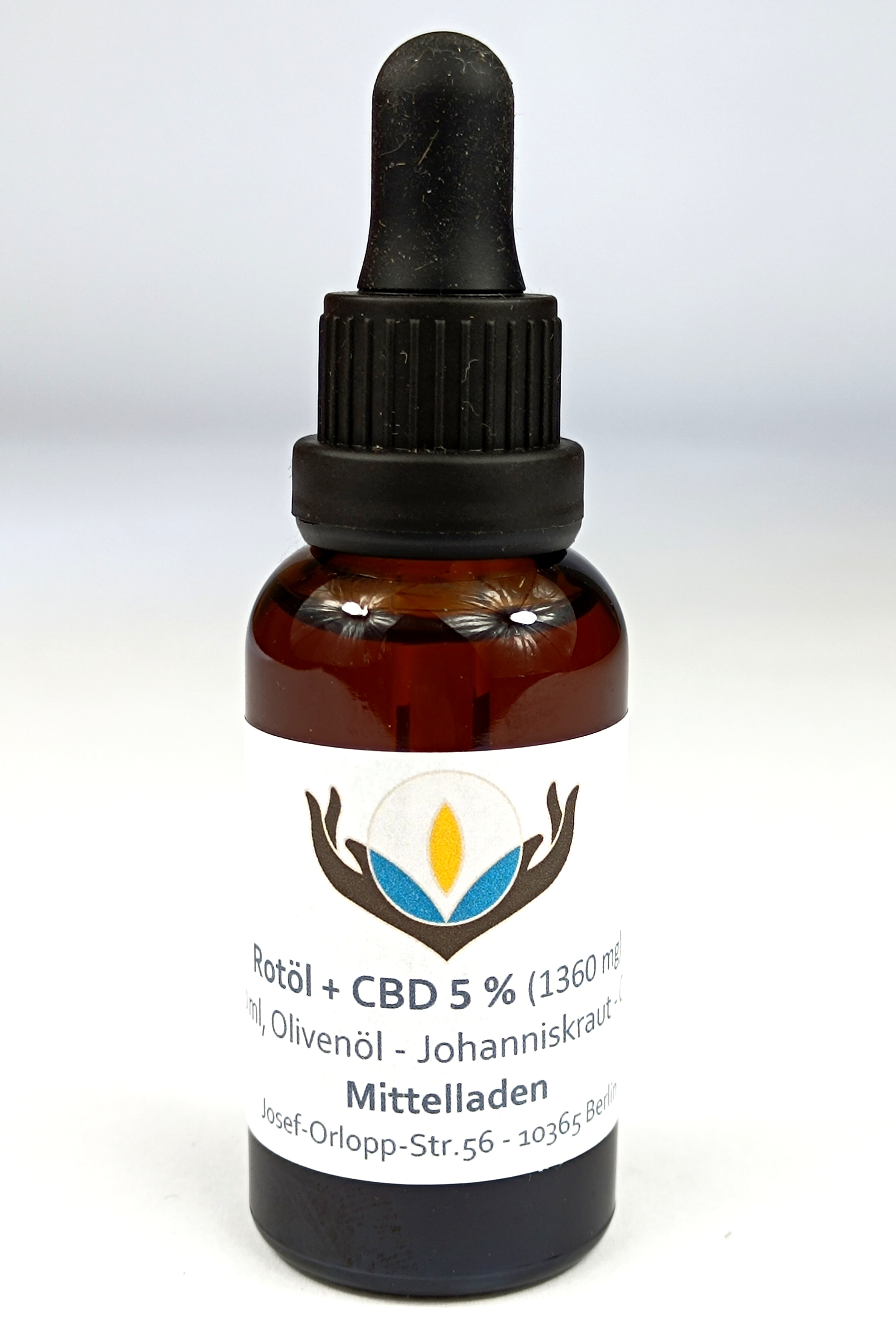 Rotöl 30ml mit 5% CBD