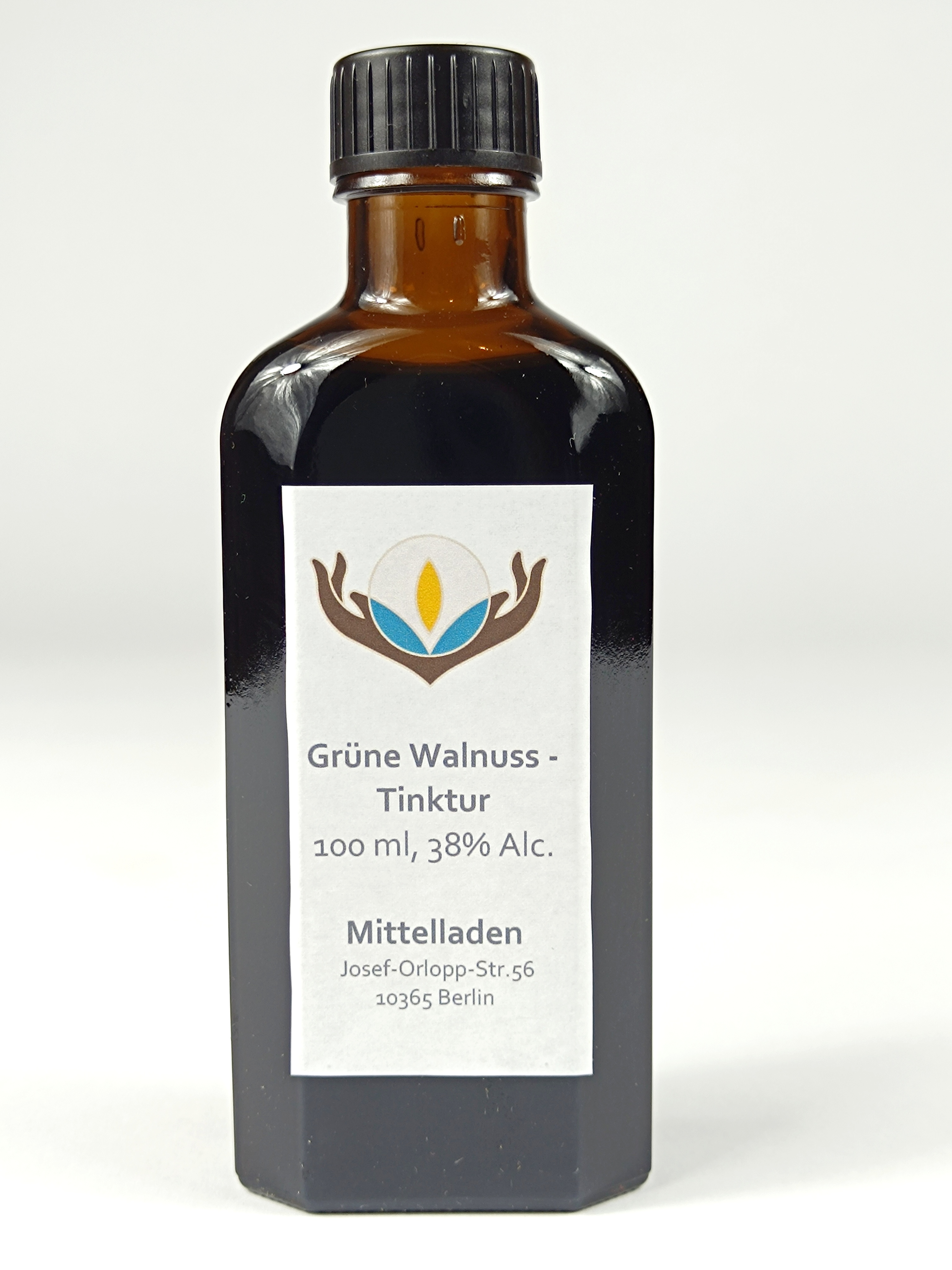 Grüne Walnuss-Tinktur 100ml 