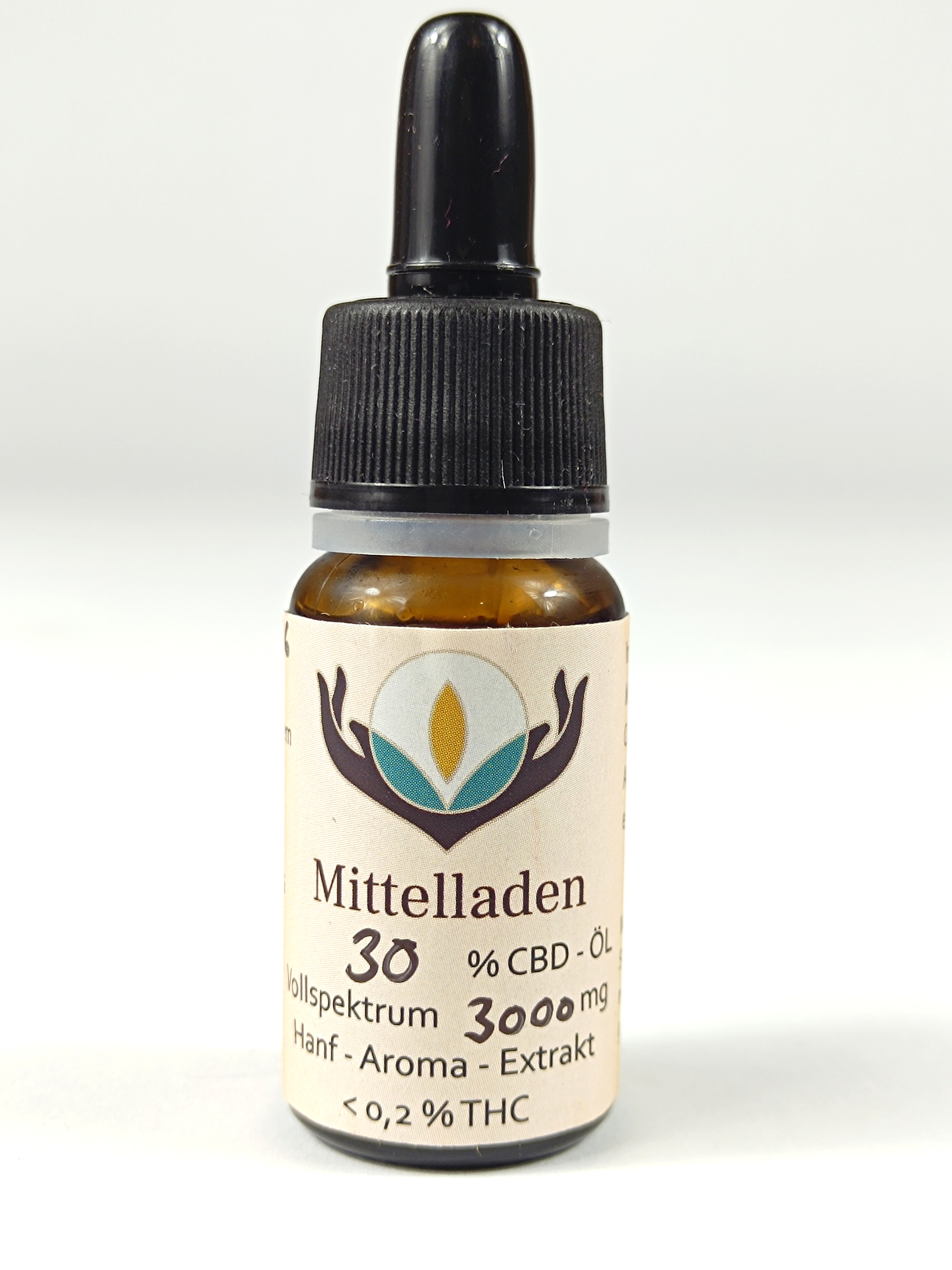 CBD-Öl 30% auf Hanfsamen-Öl 10ml