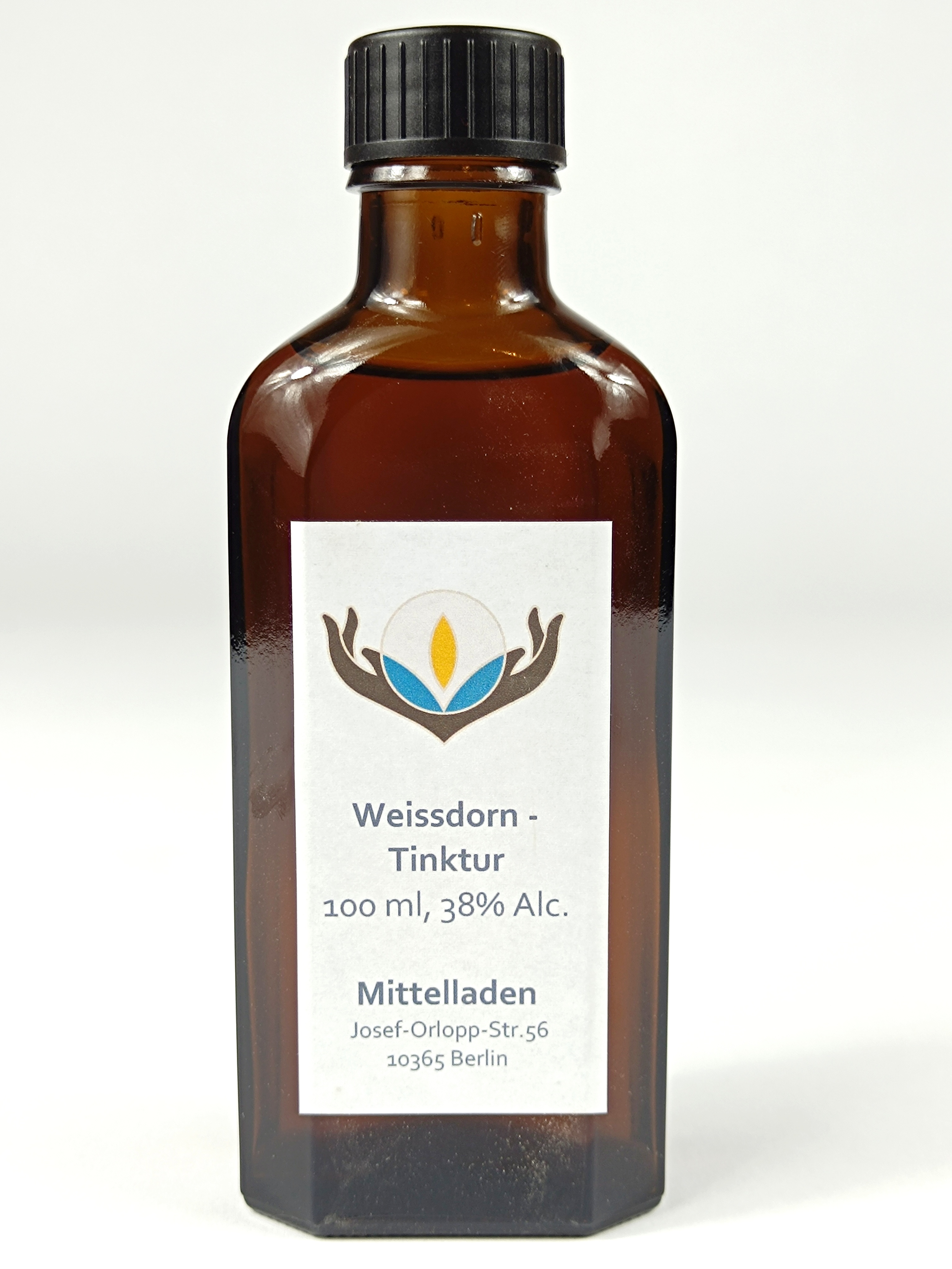 Weissdorn-Tinktur 100ml 